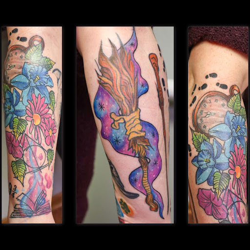 Explore tattoo ideas for first born son, creative tattoo ideas in Adrian, available at Good Life Tattoo Co.