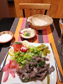 Plats et boissons du Restaurant libanais Au Petit Mezze à Strasbourg - n°11