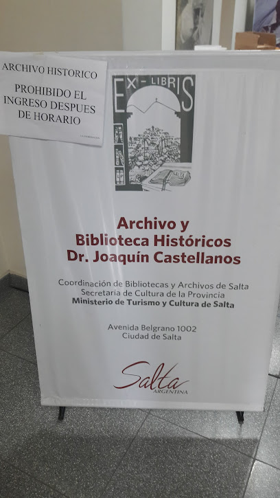 Complejo de Bibliotecas y Archivos