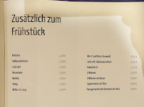 Menu / carte de Café & Bistro Seilerhaus - Uwe Herm u. Stefan Koch à Stockach