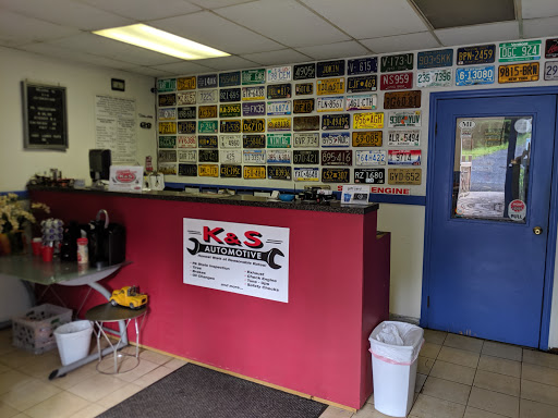 Auto Repair Shop «K&S Automotive», reviews and photos, 1486 W Main St, Lansdale, PA 19446, USA