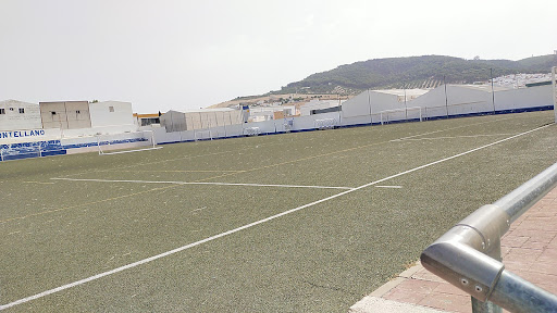 Campo de Fútbol, Pabellón Cubierto, Montellano en Montellano, Sevilla