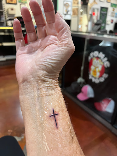 Body Piercing Shop «Atomic Tattoos», reviews and photos, 459 Brandon Town Center Dr, Brandon, FL 33511, USA