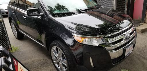 Auto Body Shop «C & F Auto Custom & Frame», reviews and photos, 14 E St, Lowell, MA 01851, USA