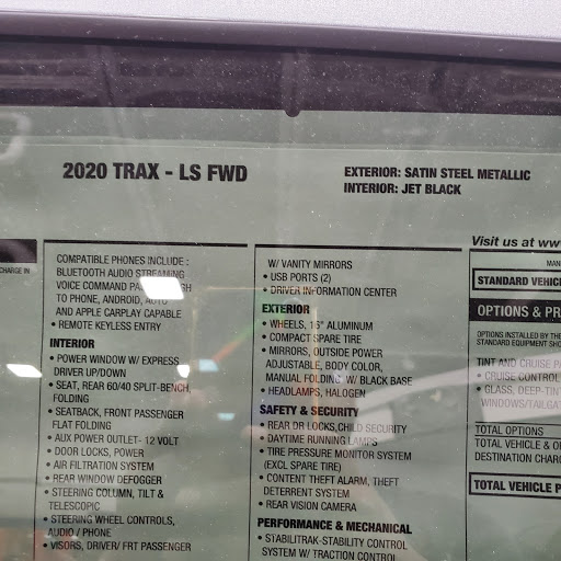 Chevrolet Dealer «Joe Firment Chevrolet», reviews and photos, 37995 Chester Rd, Avon, OH 44011, USA