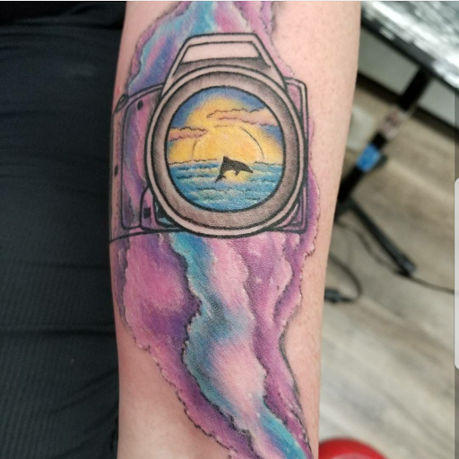 Tattoo Shop «Ancient Art Tattoo Studio», reviews and photos, 2601 W Mercury Blvd, Hampton, VA 23666, USA