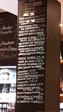 Errante Vinothek à Worms menu