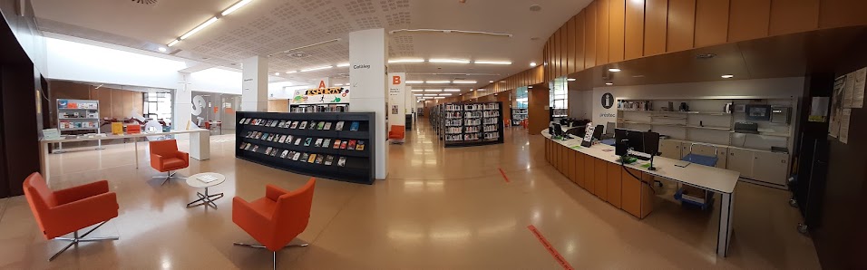 Biblioteca de Ponent Plaça Ovidi Montllor, 5, 08206 Sabadell, Barcelona, España