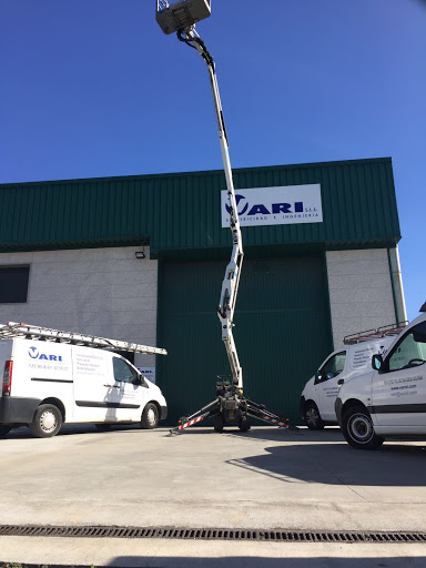 VARI. Electricidad e Ingeniería en San Cibrao das Viñas, Ourense