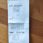 Photo n°1 de l'avis de Mareen.o fait le 13/09/2021 à 16:09 sur le  moccavino à Mönchgut