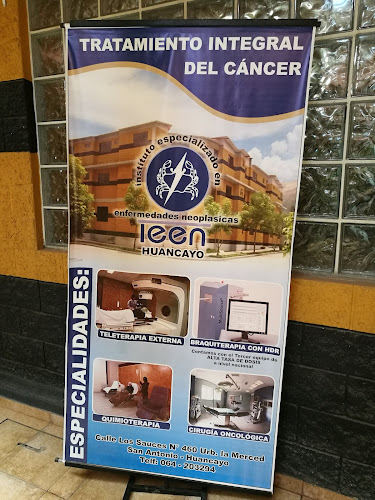 Opiniones de Radioncoterapia en Huancayo - Hospital