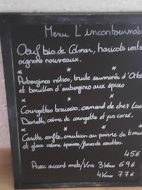 Restaurant français Restaurant L'incontournable à Colmar (le menu)