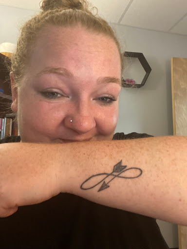 Explore drum tattoo ideas, creative tattoo ideas in Fort Walton Beach, available at Piercings by Torrie