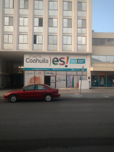 Secretaria de Salud Coahuila