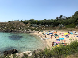 Foto von Spiaggia di Porto Pirrone und seine wunderschöne Landschaft