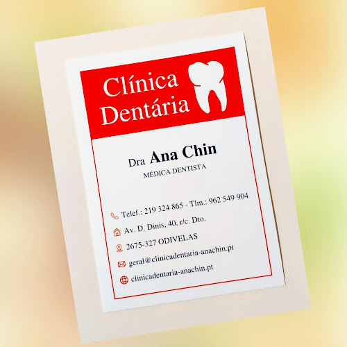 Comentários e avaliações sobre o Clínica Dentária Dra. Ana Chin