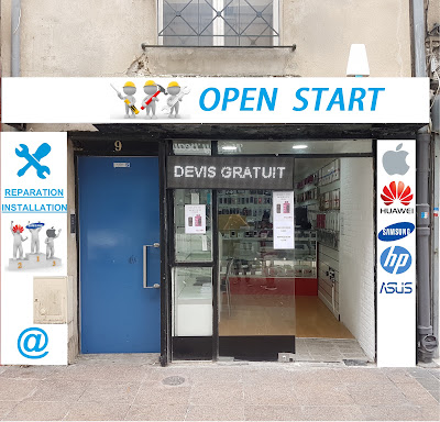 OPEN START à Saint-Denis