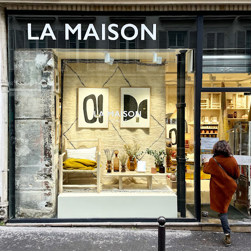 Magasin d'ameublement et de décoration LA MAISON Pigalle Paris