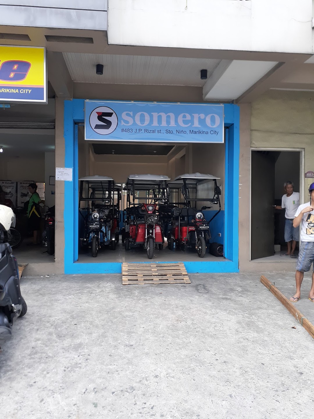 Marikina SOMERO Electric Bike