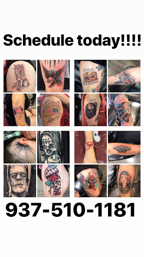 Explore family tattoos for men ideas, creative tattoo ideas in Fairborn, available at Royal Prevail Tattoo