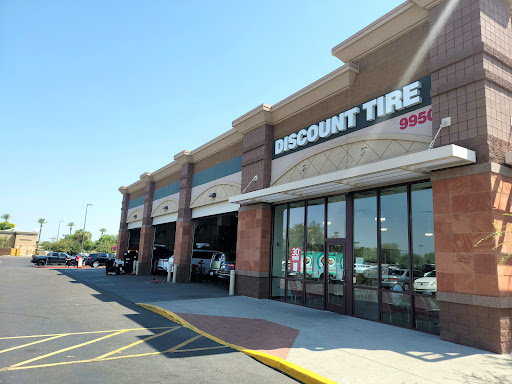 Discount Tire Store - Avondale, AZ, 9950 W McDowell Rd, Avondale, AZ 85392, USA, 