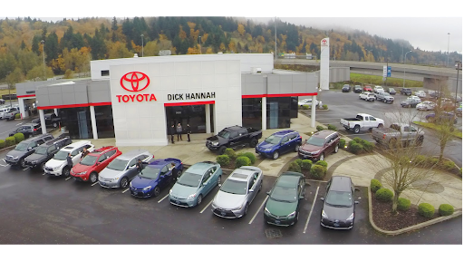 Toyota Dealer «Dick Hannah Toyota», reviews and photos, 2632 Coweeman Park Dr, Kelso, WA 98626, USA