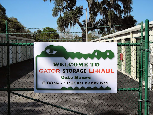 Self-Storage Facility «Gator Storage Uhaul», reviews and photos, 2604 South St, Leesburg, FL 34748, USA
