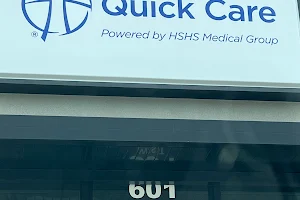 Quick Care - Powered by HSHS Medical Group image