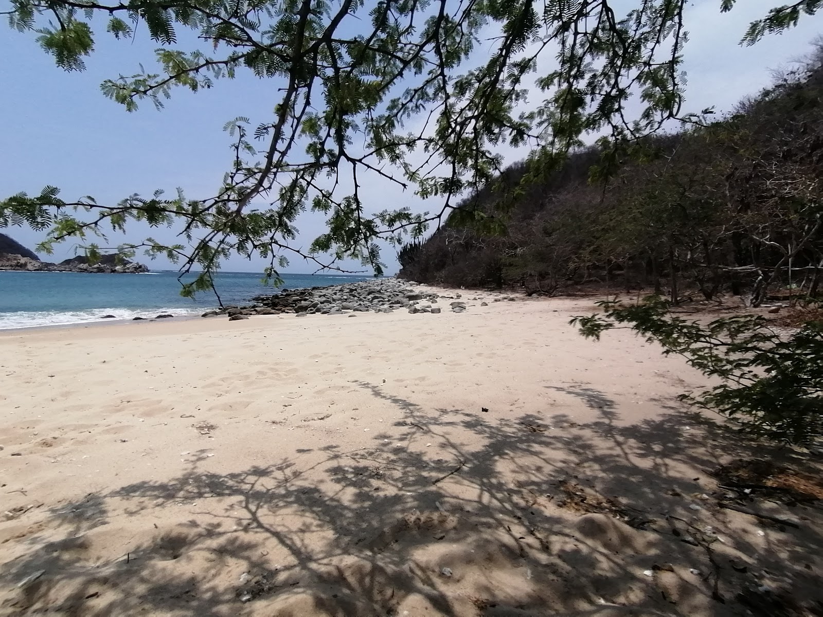 Foto von Jicaral beach wilde gegend