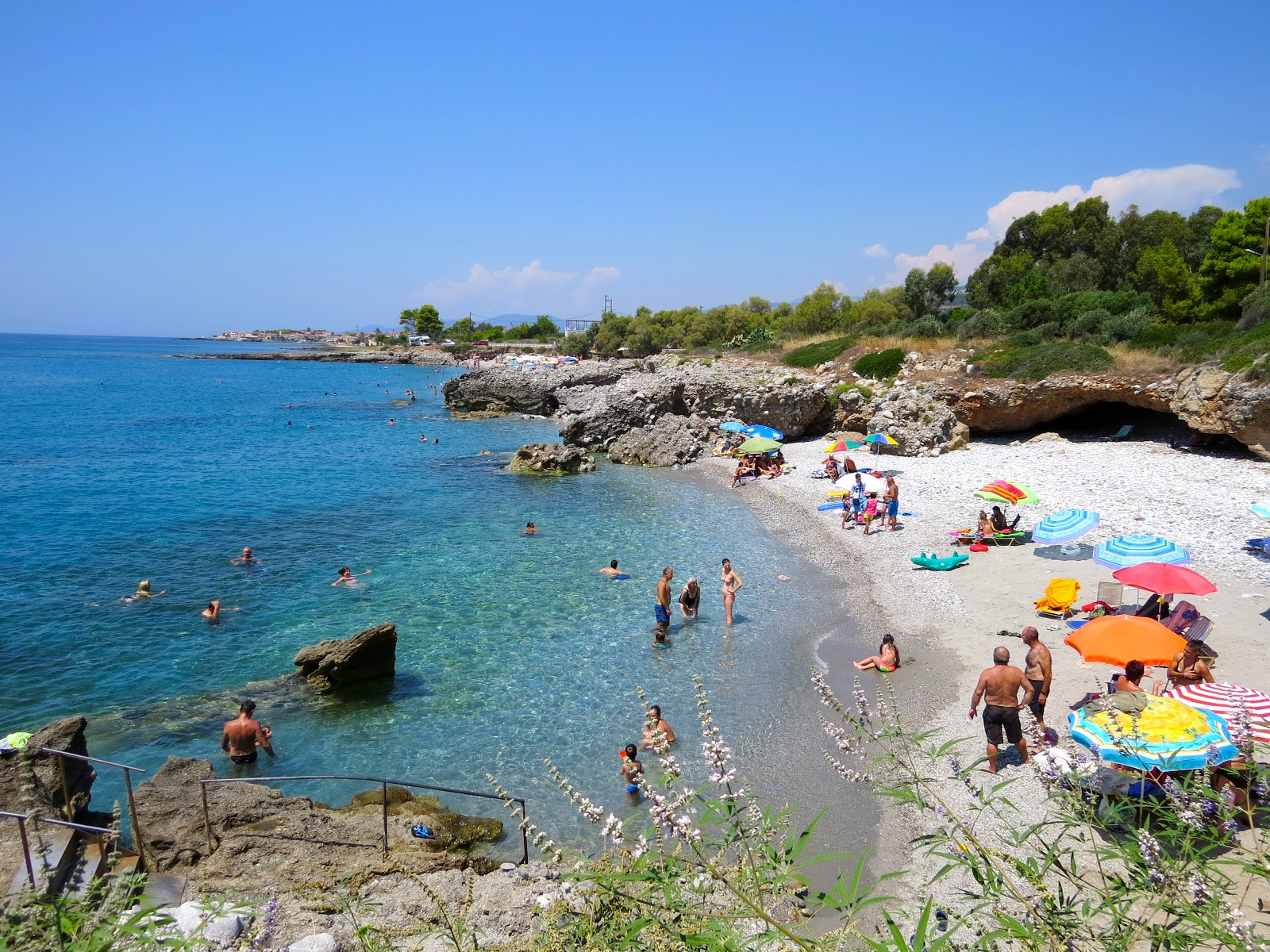 Foto von Pantazi beach mit etwas sauber Sauberkeitsgrad