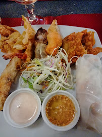 Rangoon de crabe du Restaurant asiatique L'Indochine à Saint-Alban - n°7