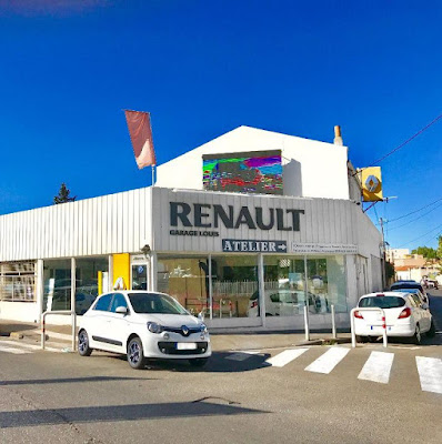 Renault Garage Louis Concessionnaire SAS EVA à Marseille