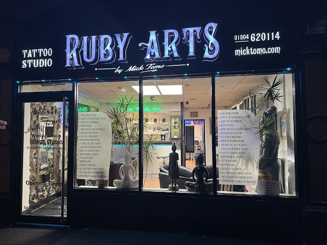 Ruby Arts Tattooing