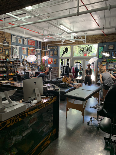 Explore nigerian tattoo ideas, creative tattoo ideas in Fort Lauderdale, available at Borrowed Time Tattoo