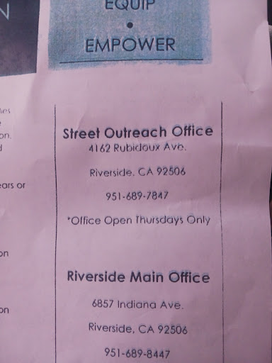 Lutheran Social Services Southern California (Street Outreach Office)