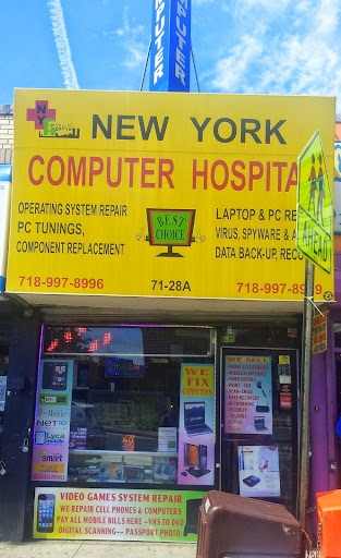 NY COMPUTER HOSPITAL image 9