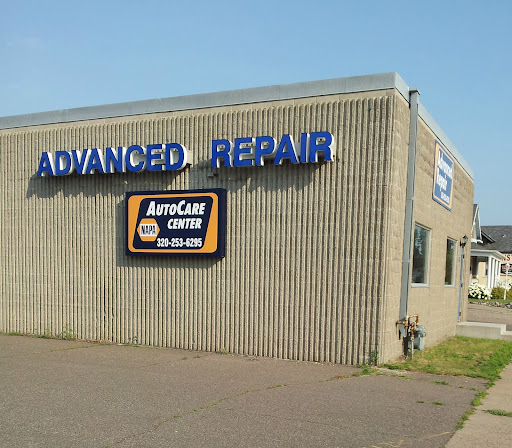 Auto Repair Shop «Advanced Repair Inc», reviews and photos, 27 16th Ave S, St Cloud, MN 56301, USA