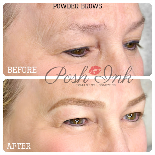 Explore woman sleeve tattoo ideas, creative tattoo ideas in Canton, available at Posh Ink Permanent Cosmetics