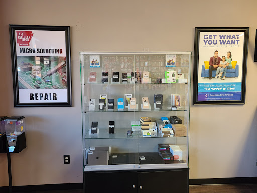 Cell Phone Store «A-1 Cellular Repair», reviews and photos, 1825 E Oak St #109, Conway, AR 72032, USA