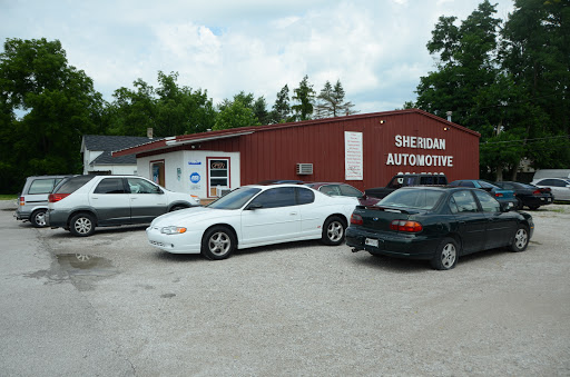 Auto Repair Shop «Sheridan Automotive», reviews and photos, 140 Bridge St, Mooresville, IN 46158, USA