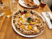 Prosciutto crudo du Pizzeria Mono - Restaurant - Pizza Napolitaine à Rennes - n°7