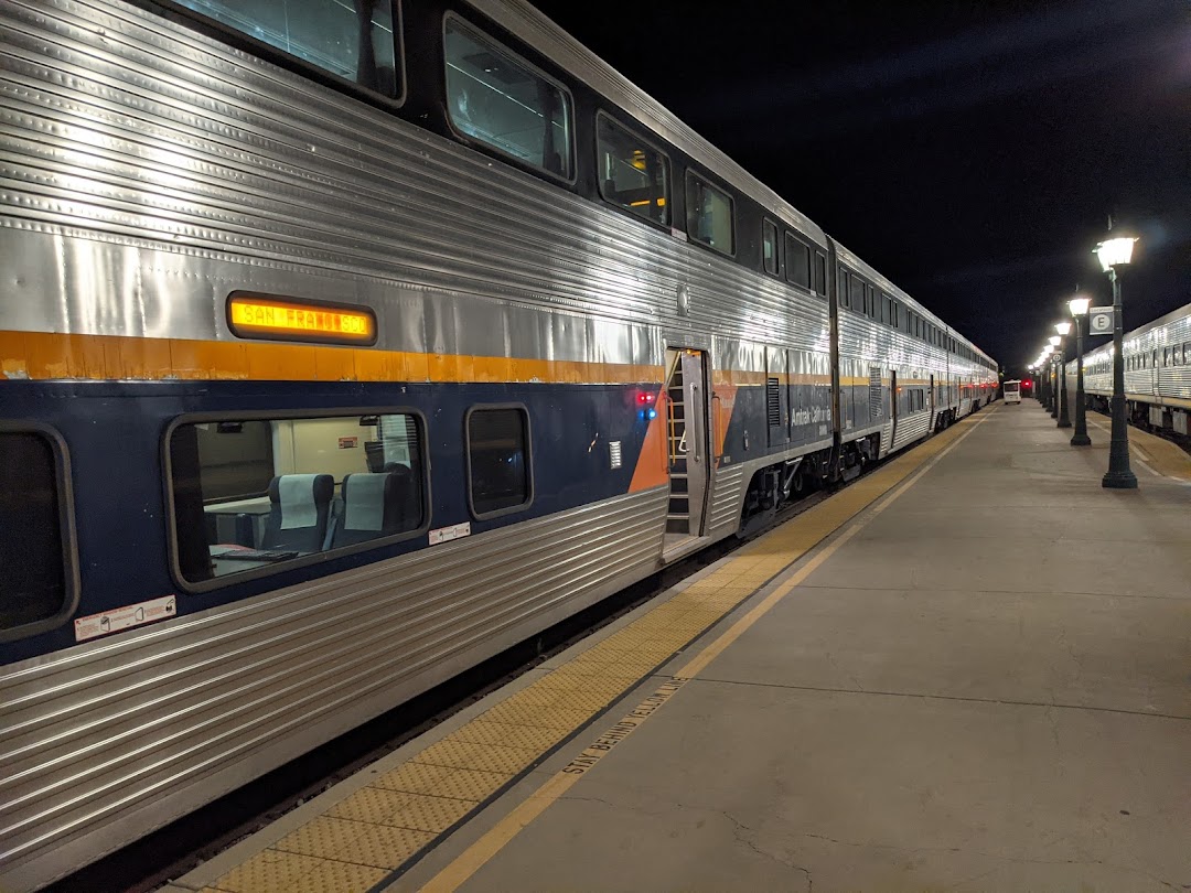 Amtrak Station, Bakersfield, CA