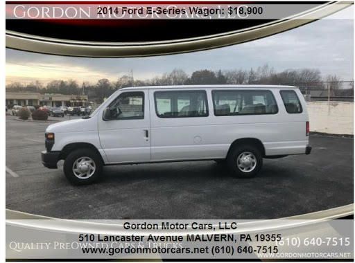 Motor Vehicle Dealer «Gordon Motor Cars LLC», reviews and photos, 510 Lancaster Ave, Malvern, PA 19355, USA