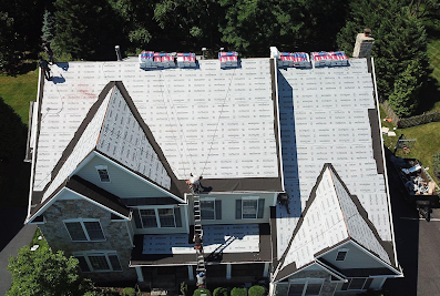 Roof service Calderon contractors LLC