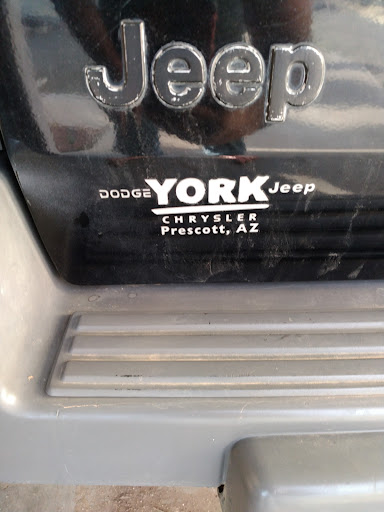 Car Dealer «York Dodge Chrysler Jeep RAM», reviews and photos, 500 Prescott Lakes Pkwy, Prescott, AZ 86301, USA
