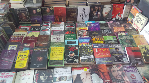 Tiendas de libros usados en Puebla