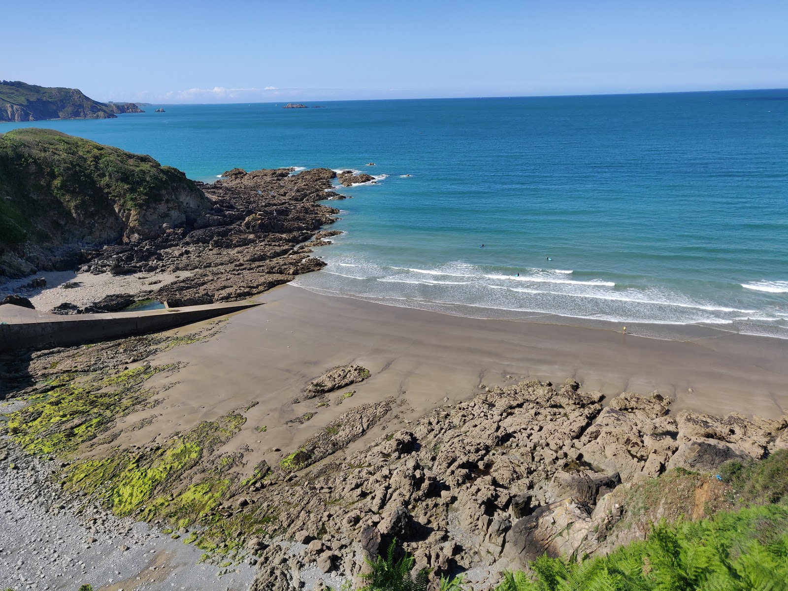Plage De Port Goret'in fotoğrafı çok temiz temizlik seviyesi ile