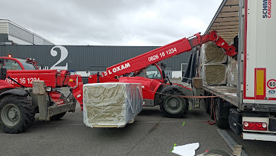 Chantier Colas DUGNY - HALL 3 - ESPACE EXPANSION - à Le Bourget