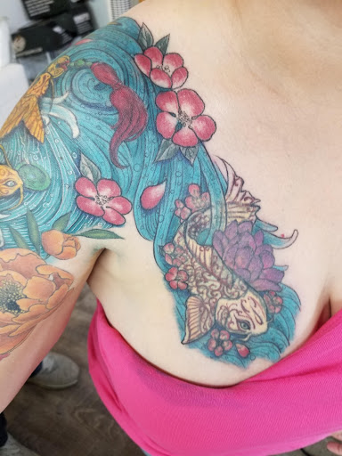 Explore fullmetal alchemist tattoo ideas, creative tattoo ideas in Lawrenceville, available at Steele Ink Studios Body Art