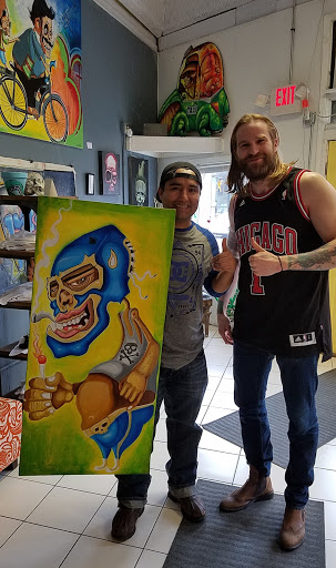 Tattoo Shop «Funky Rooster Tattoo and Art Gallery», reviews and photos, 73 S Grove Ave, Elgin, IL 60120, USA